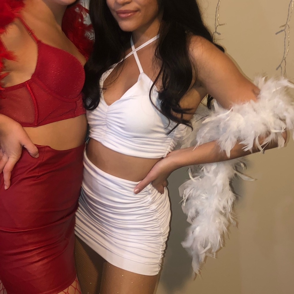 Two Piece Skirt Set